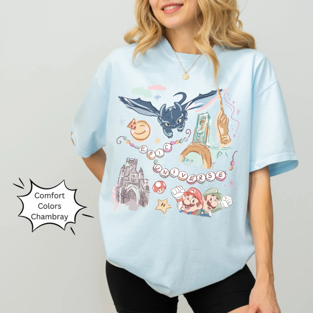 Epic Theme Park Shirt