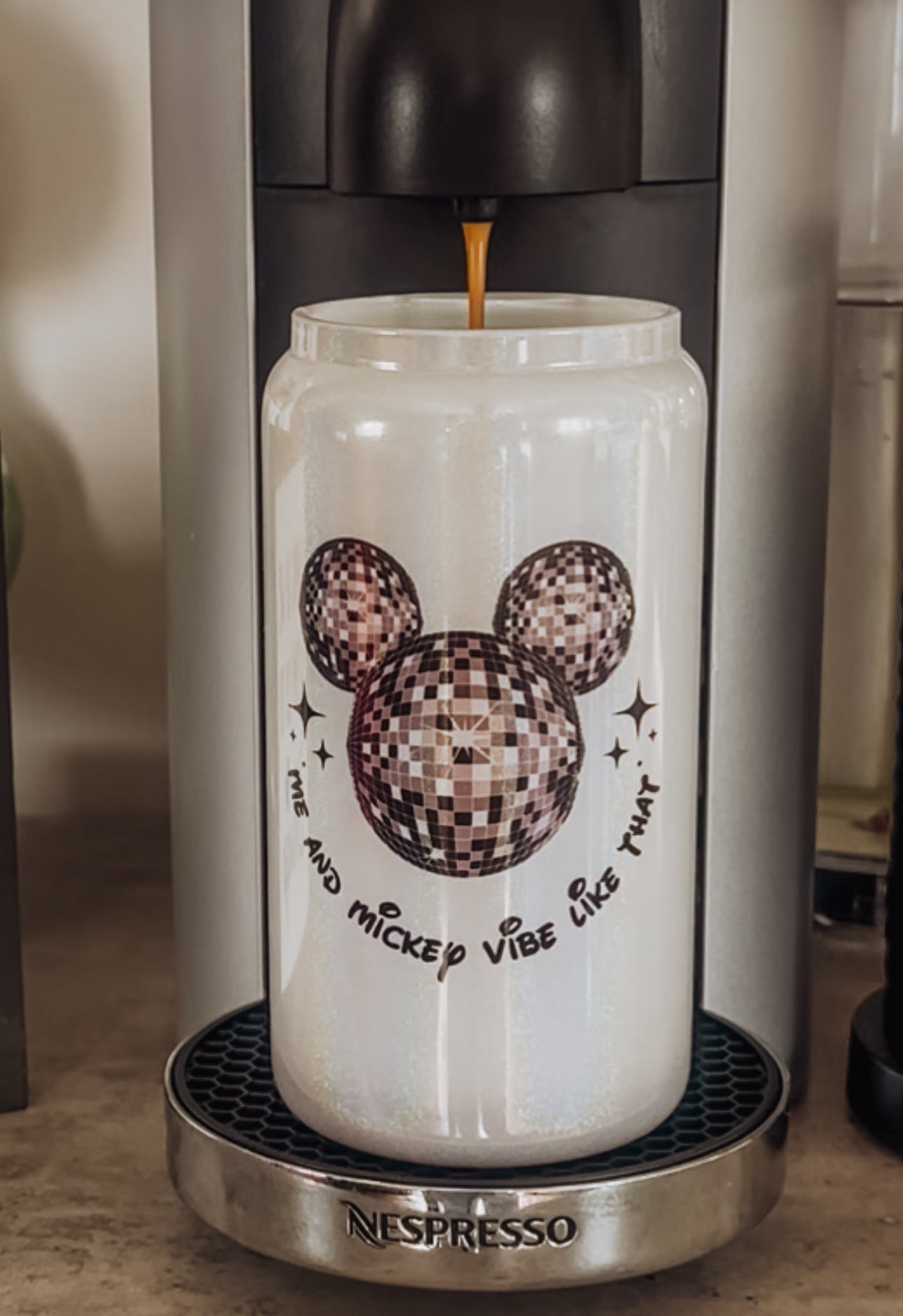 Me and Mickey Vibe Like That Mug