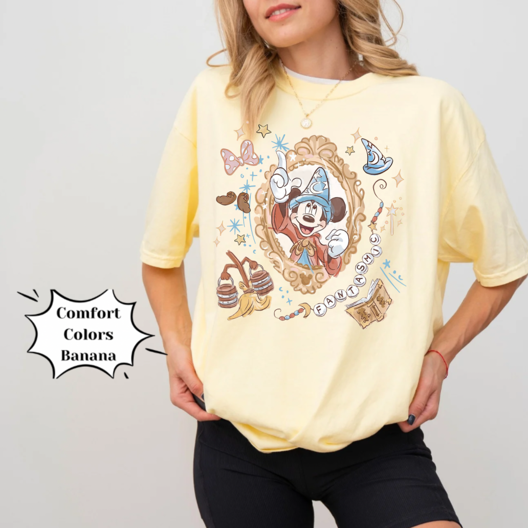 Sorcerer Magical Mouse Shirt