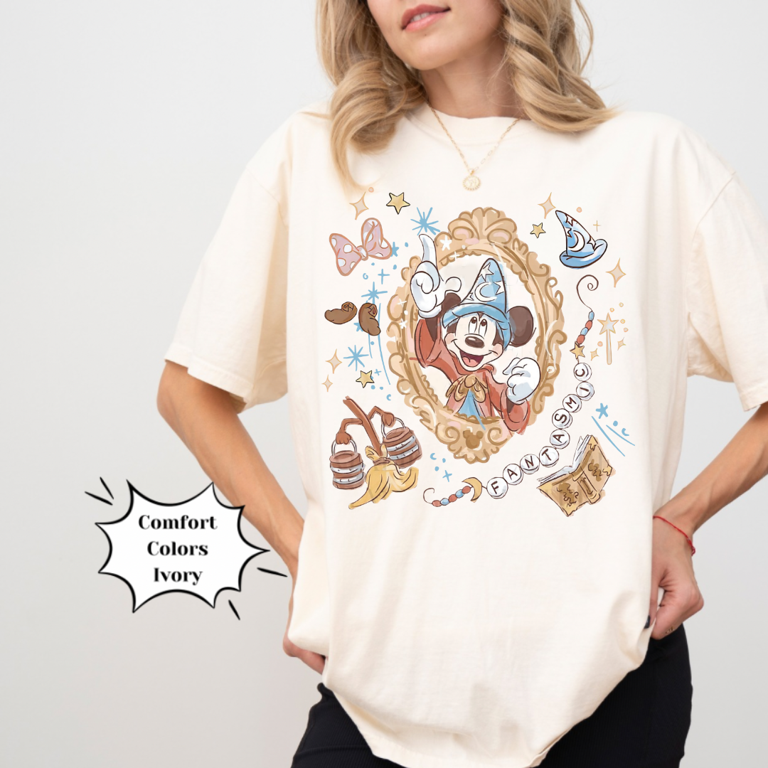 Sorcerer Magical Mouse Shirt