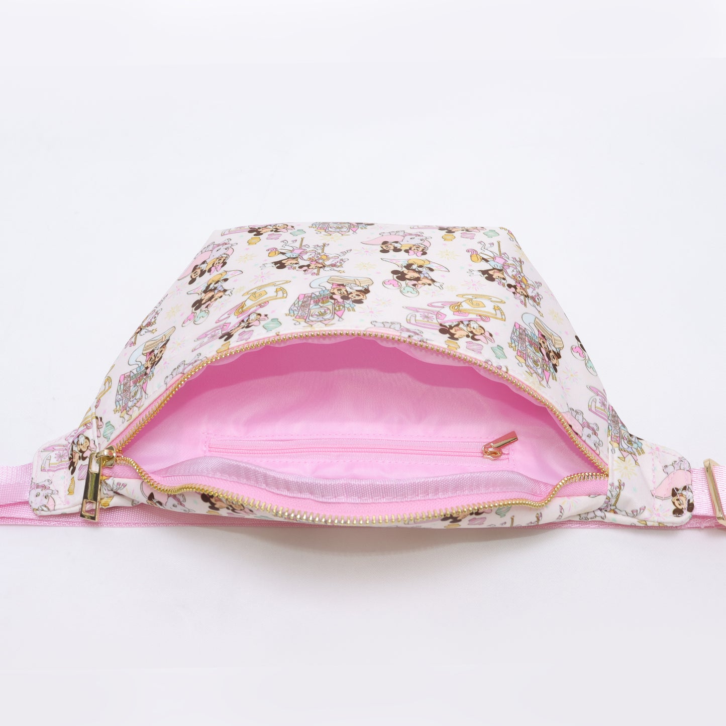 Magical Mouse Couple Jumbo Fanny Pack