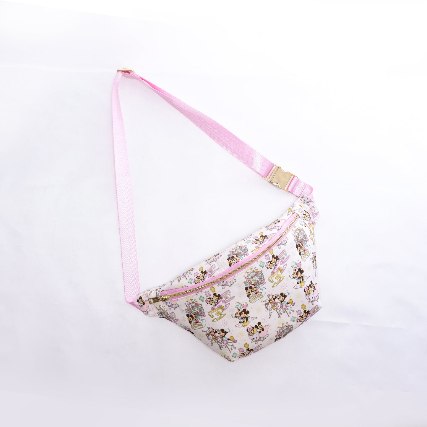 Magical Mouse Couple Jumbo Fanny Pack