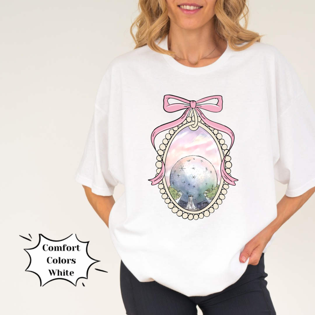 Coquette Epcot Shirt