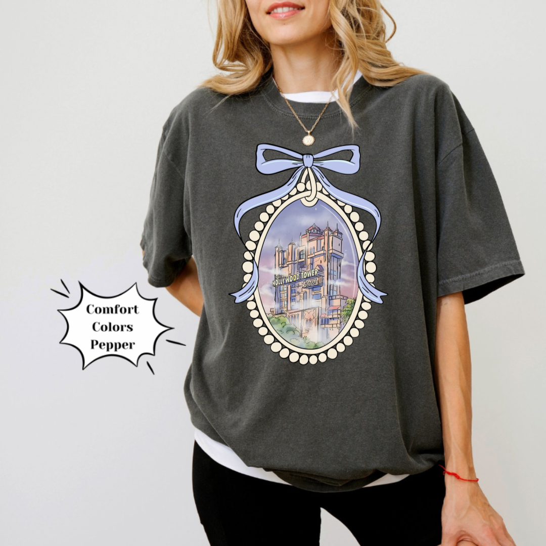 Coquette Tower of Terror Shirt
