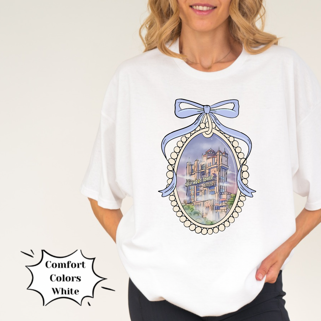 Coquette Tower of Terror Shirt