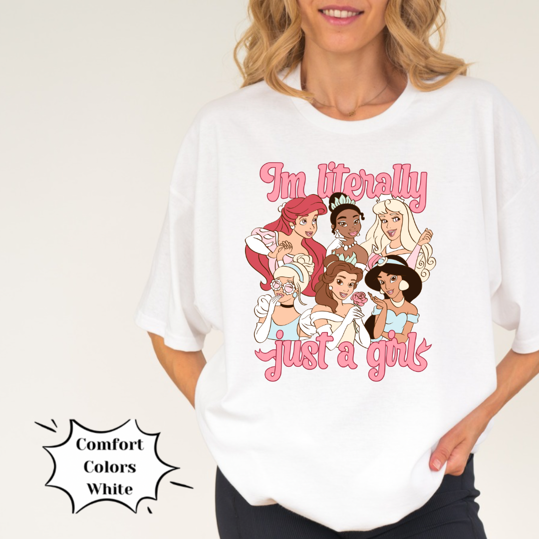 Magical Princess Just A Girl Shirt