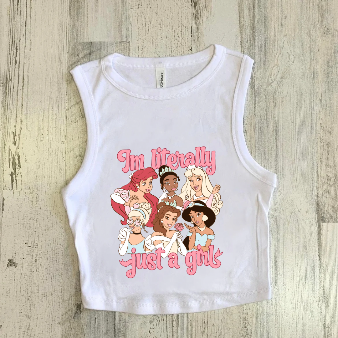 Magical Princess Just A Girl Shirt