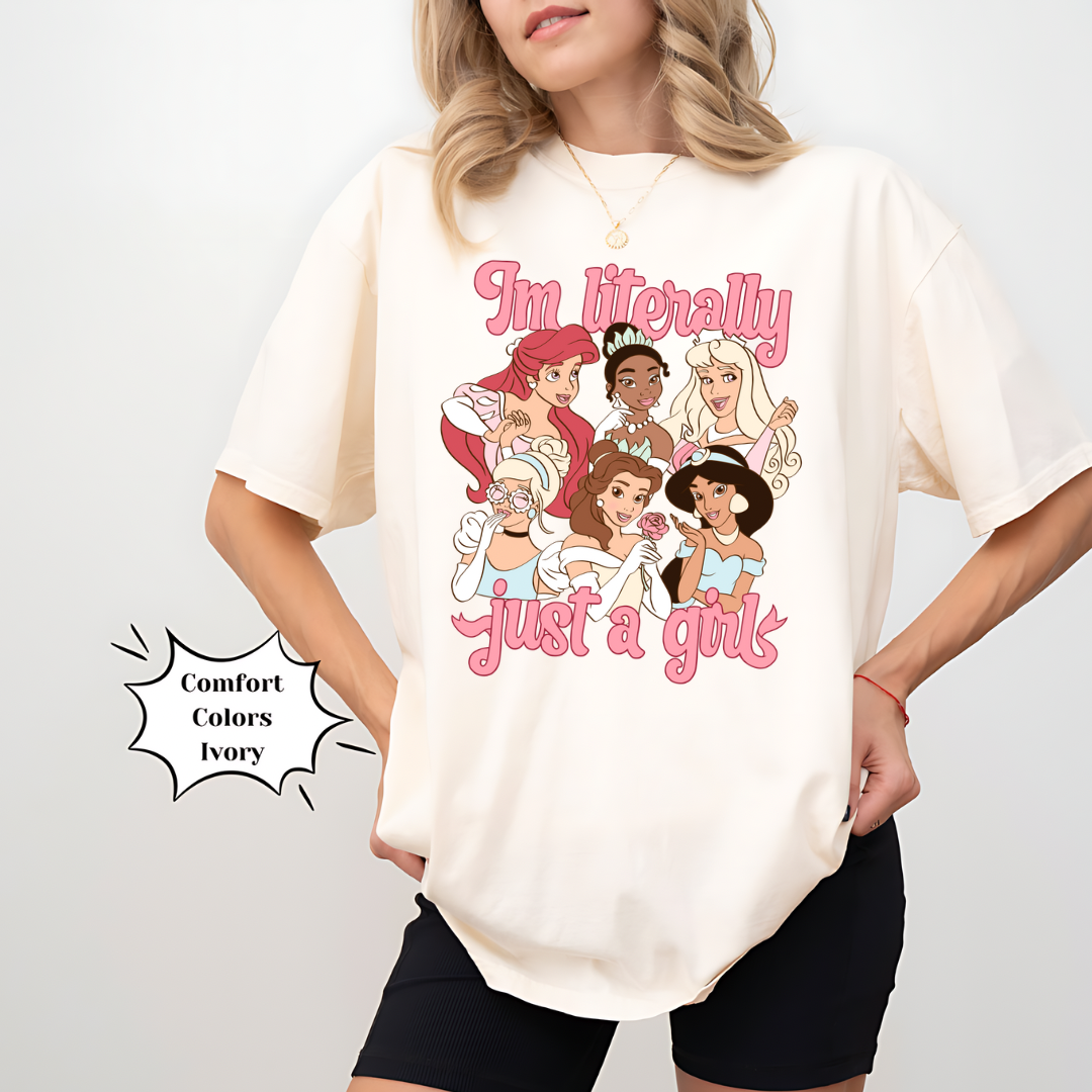 Magical Princess Just A Girl Shirt