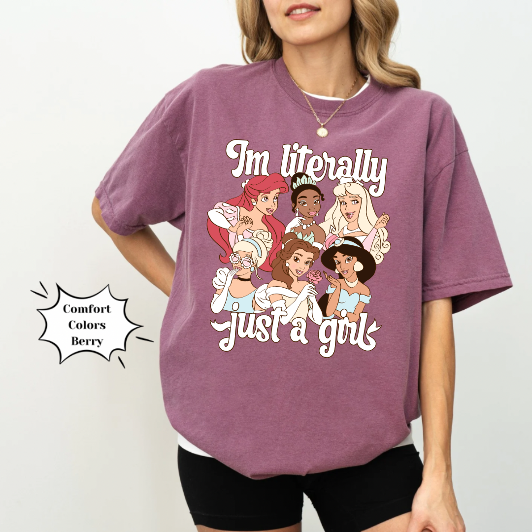 Magical Princess Just A Girl Shirt