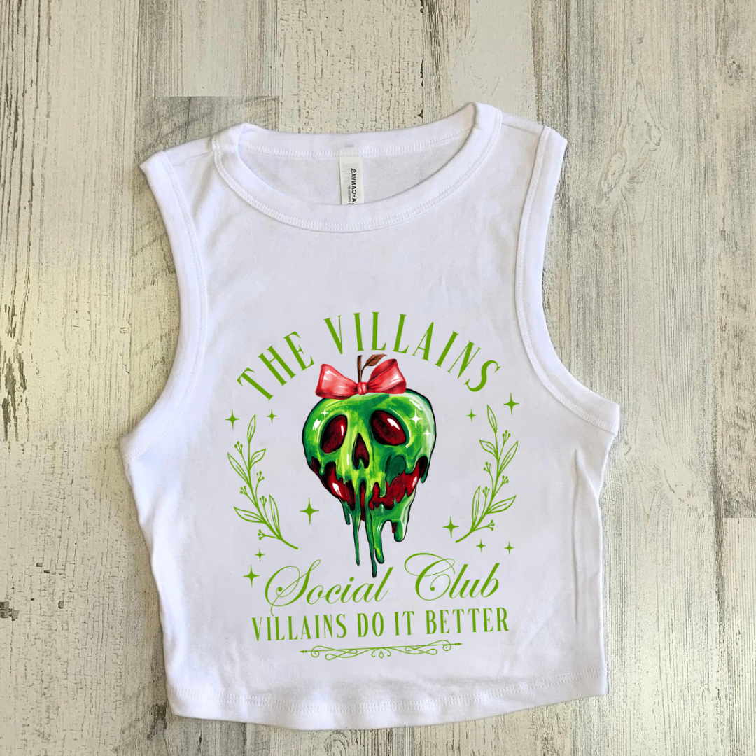 Magical Villains Social Club Coquette Shirt