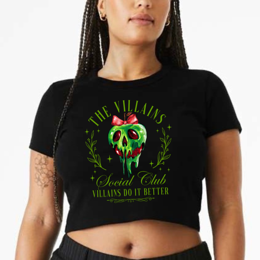 Magical Villains Social Club Coquette Shirt