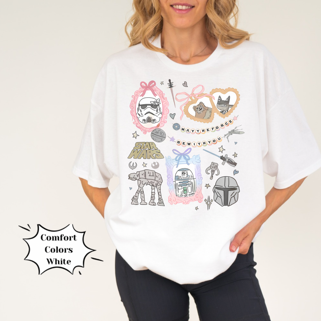 Coquette Magical Space Wars Shirt