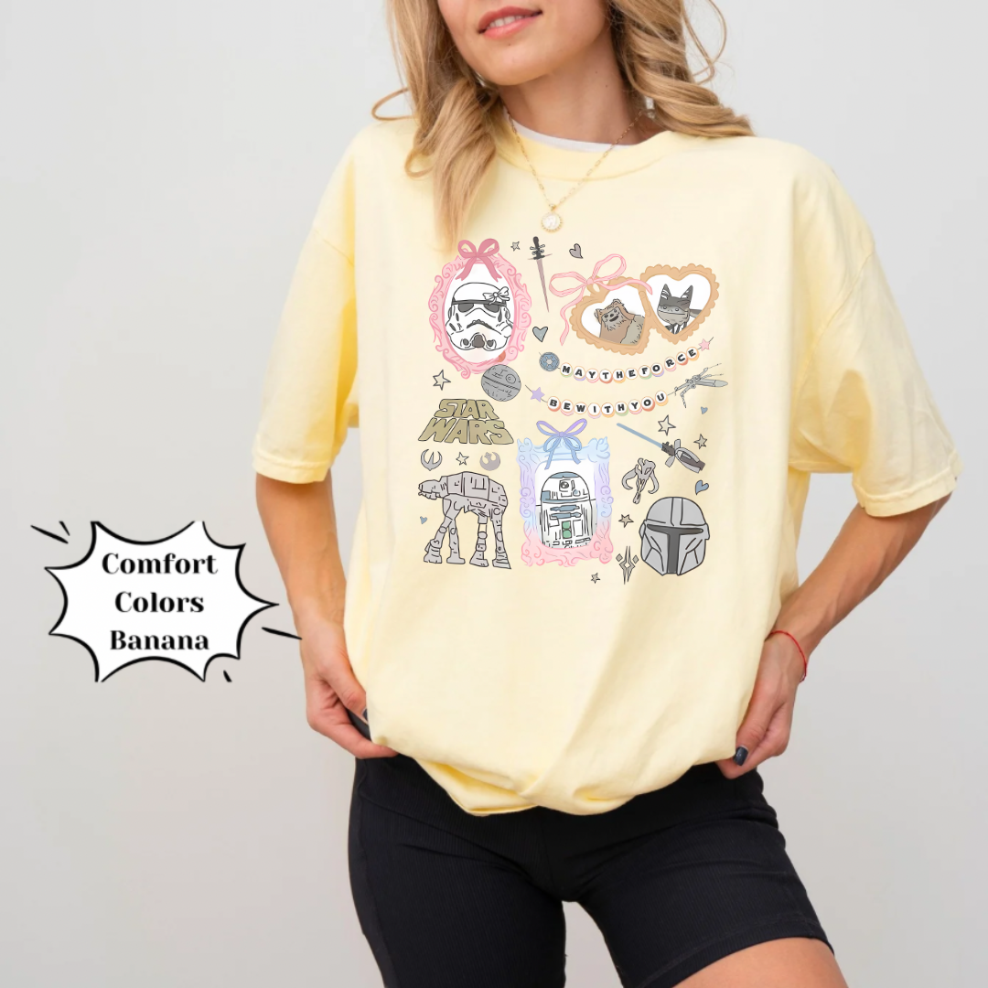 Coquette Magical Space Wars Shirt