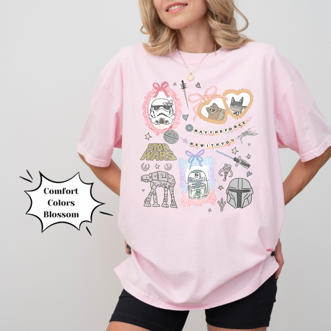 Coquette Magical Space Wars Shirt