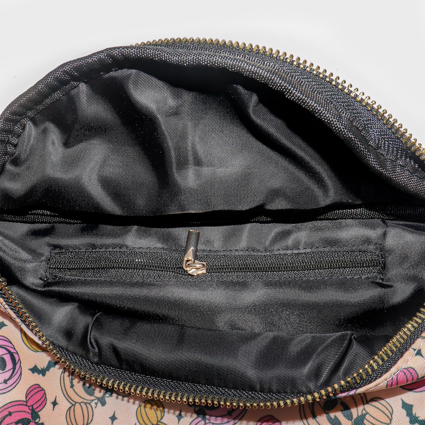 Magical Mouse Halloween Pumpkin Jumbo Fanny Pack