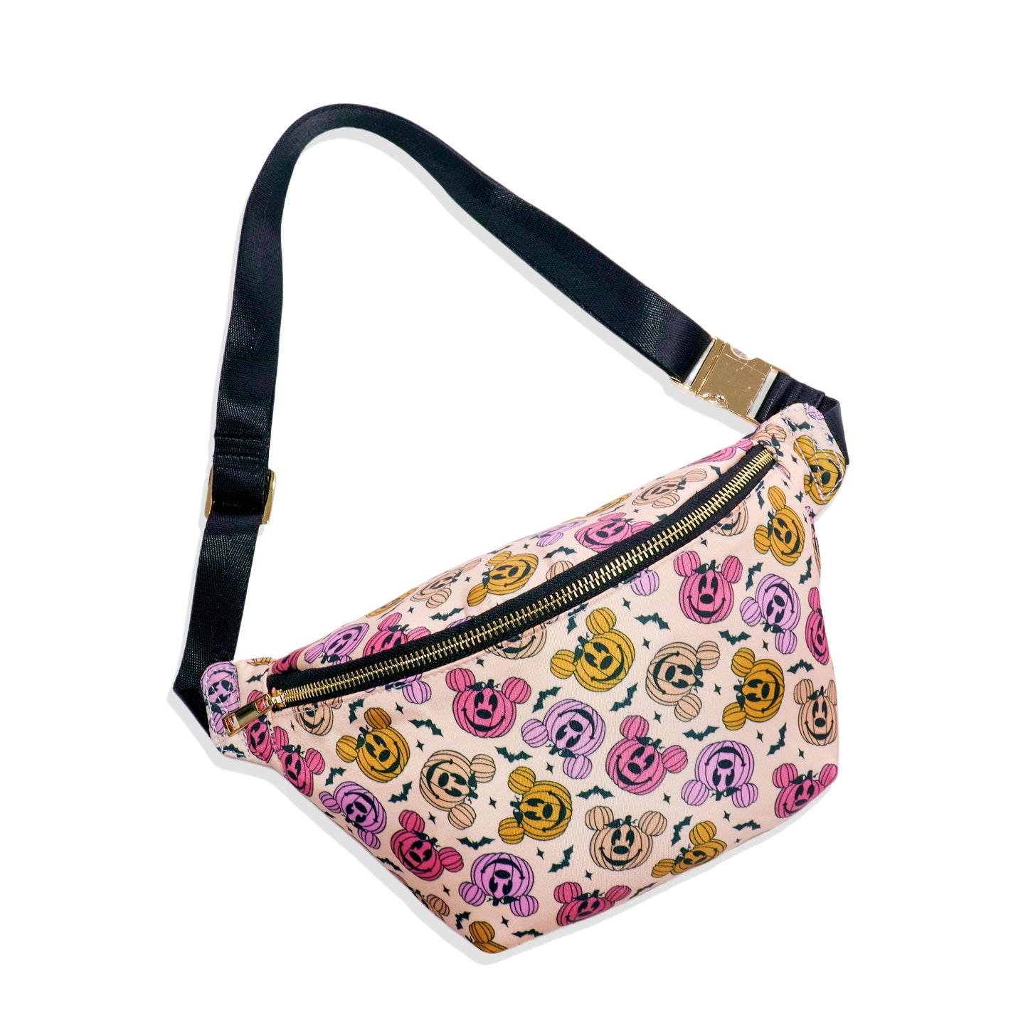 Magical Mouse Halloween Pumpkin Jumbo Fanny Pack