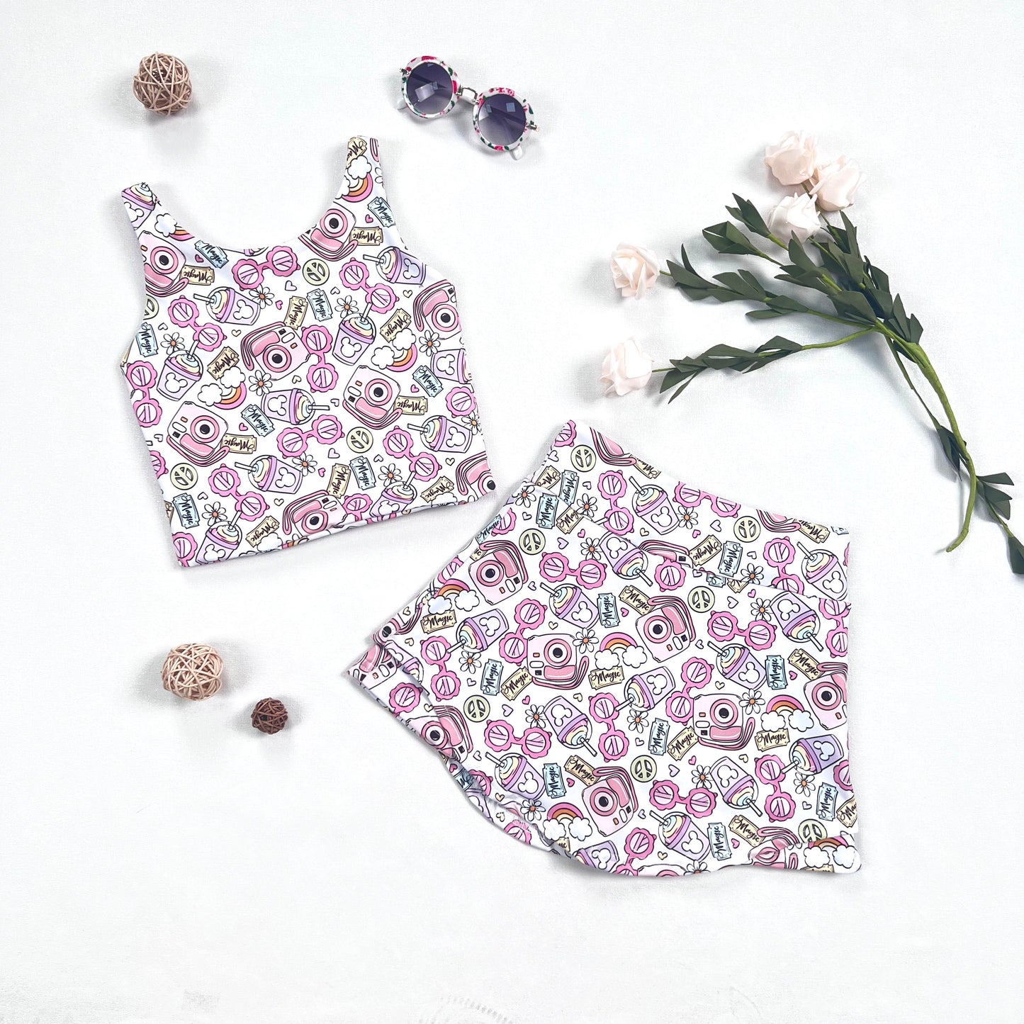 Magical Fun In The Sun Youth Activewear Set