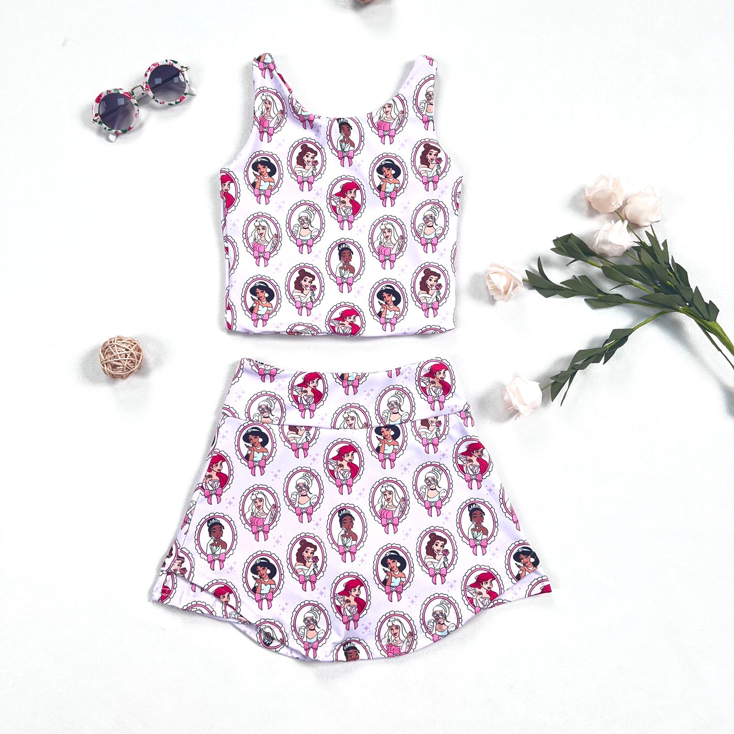 Magical Princess Youth Activewear Set