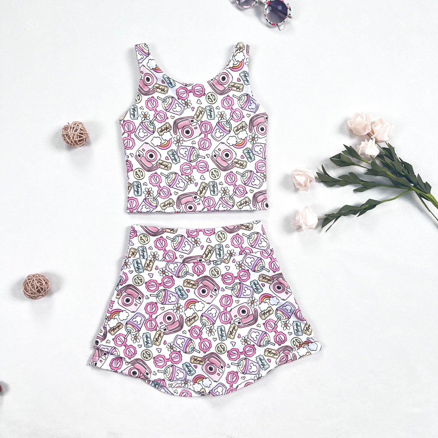 Magical Fun In The Sun Youth Activewear Set