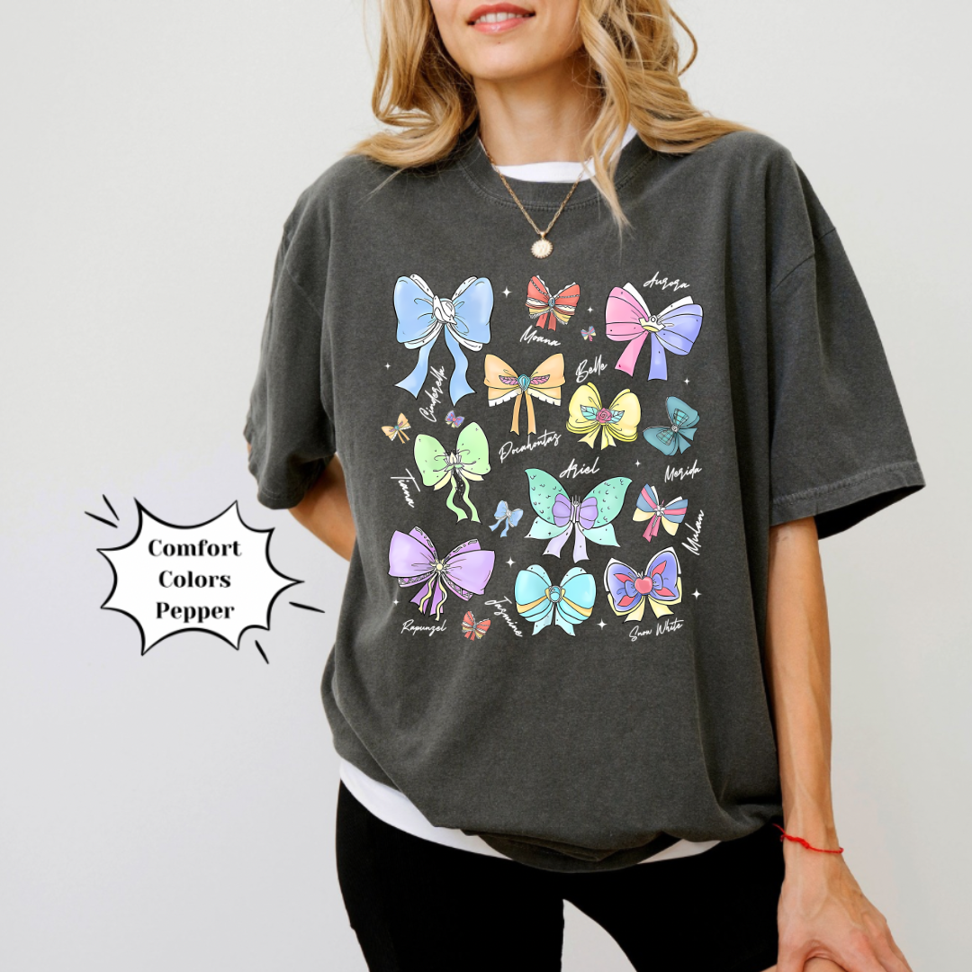 Magical Princess Coquette Bows Shirt