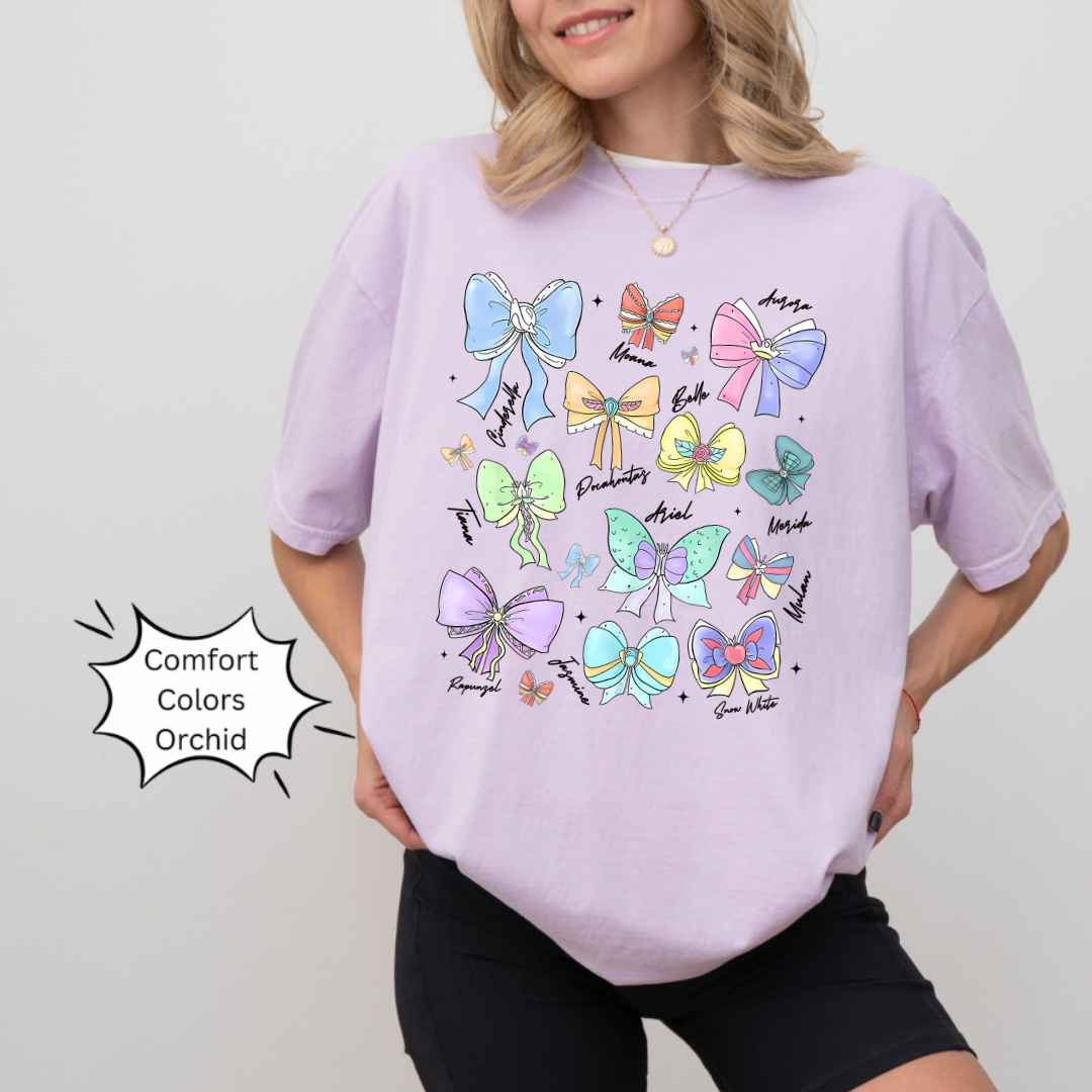 Magical Princess Coquette Bows Shirt