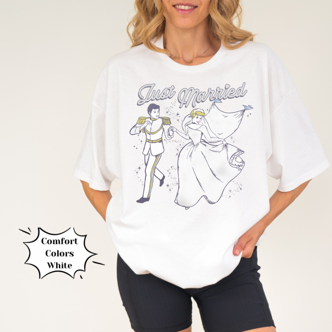 Magical Just Married Shirt