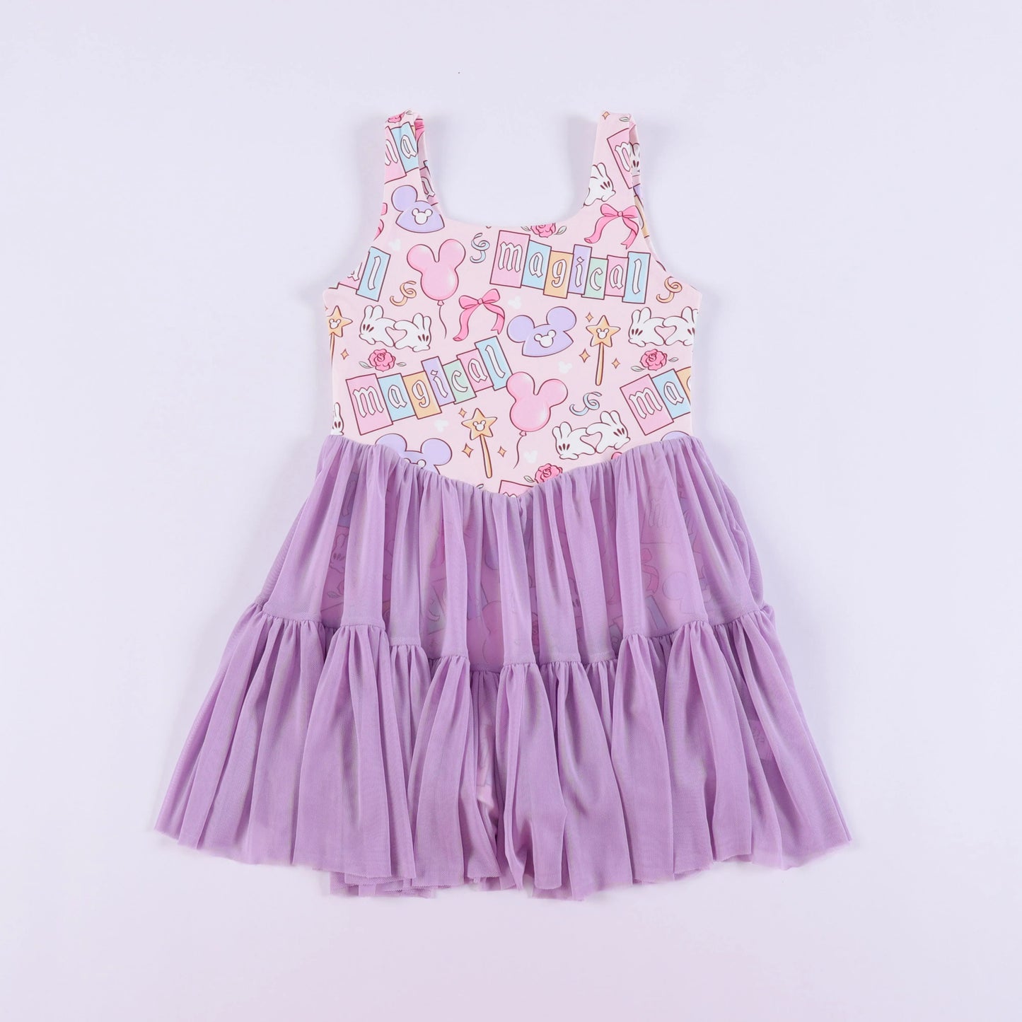 Magical Park Style Adult and Youth Twirl Tutu Active Dress