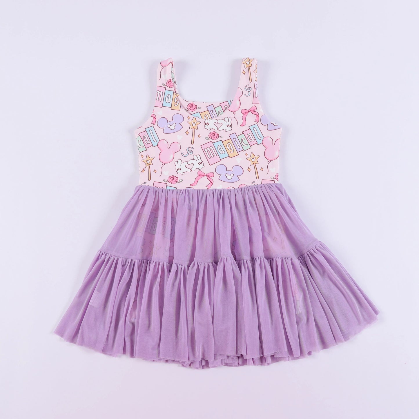 Magical Park Style Adult and Youth Twirl Tutu Active Dress
