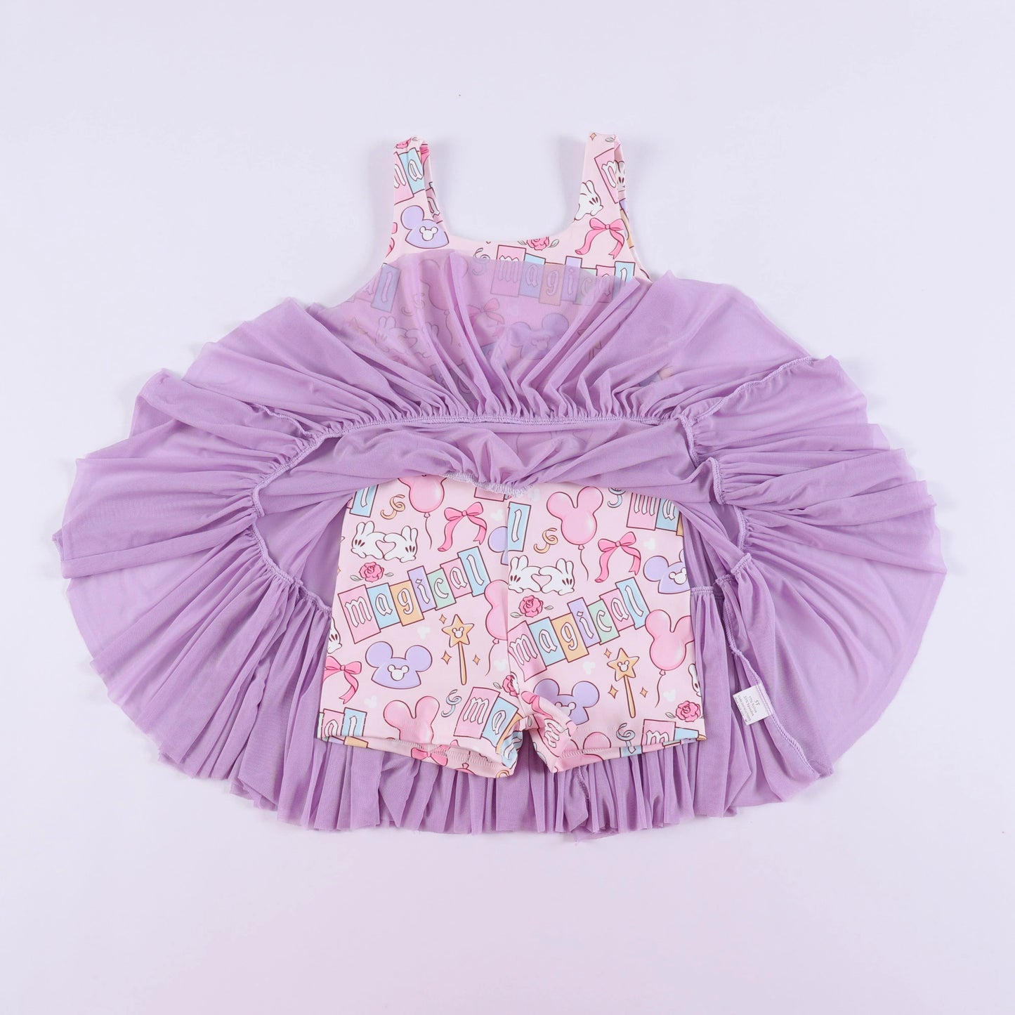 Magical Park Style Adult and Youth Twirl Tutu Active Dress