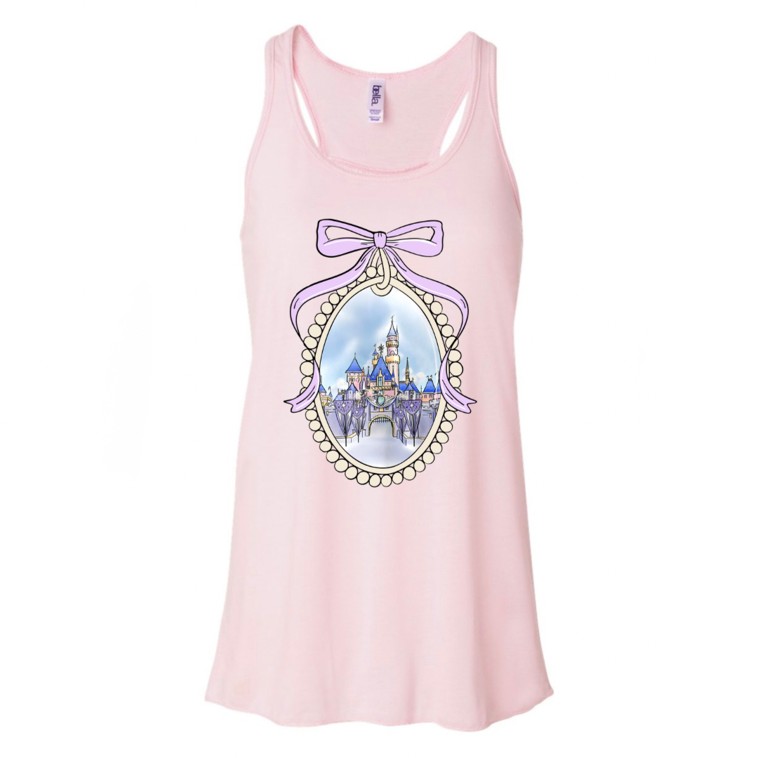 Coquette Magical Land Castle Shirt
