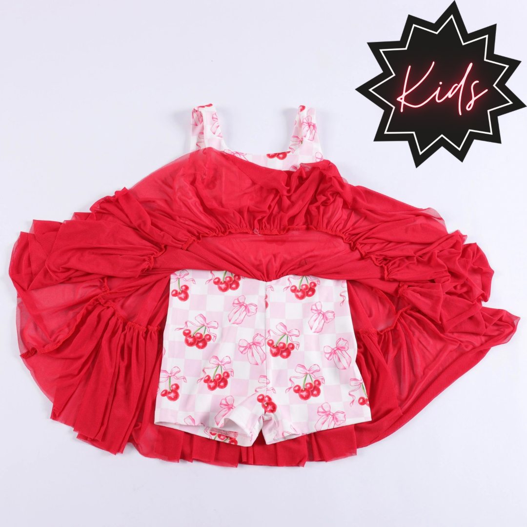 PREORDER Magical Coquette Cherry Tutu Dress *SHIPS MID NOVEMBER*