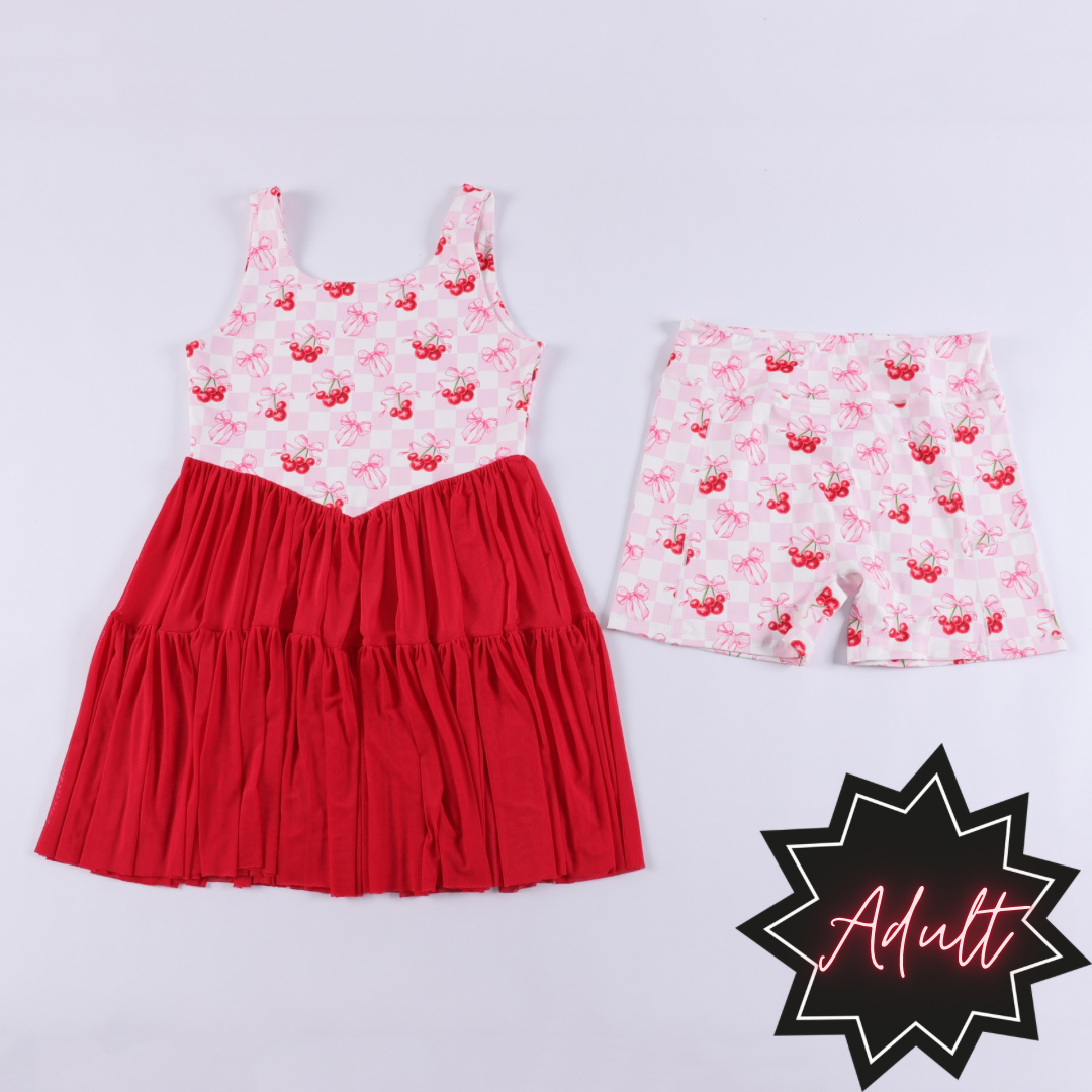 PREORDER Magical Coquette Cherry Tutu Dress *SHIPS MID NOVEMBER*