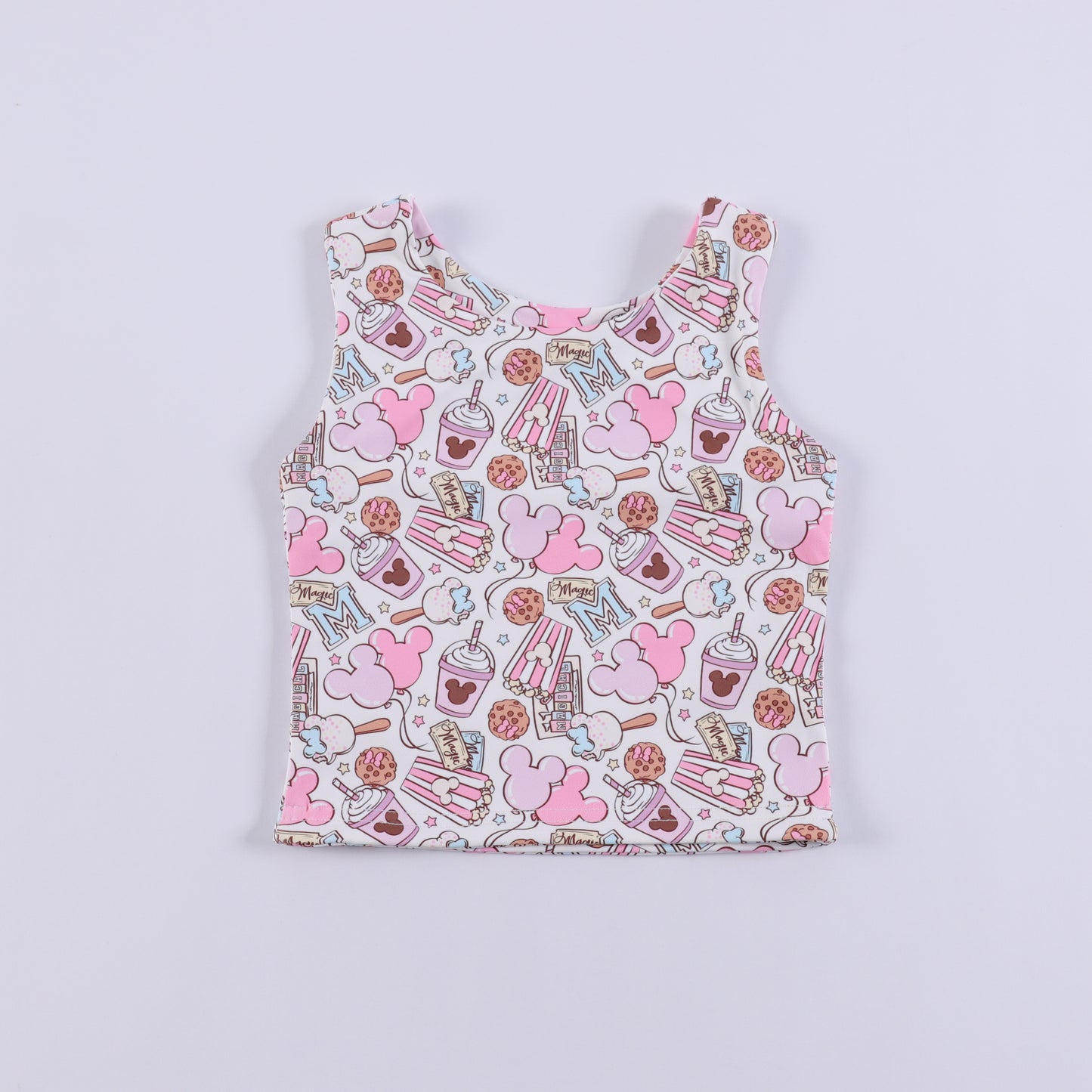PREORDER Magical Park Snacks Girls Tutu Athletic Set *SHIPS MID NOVEMBER*