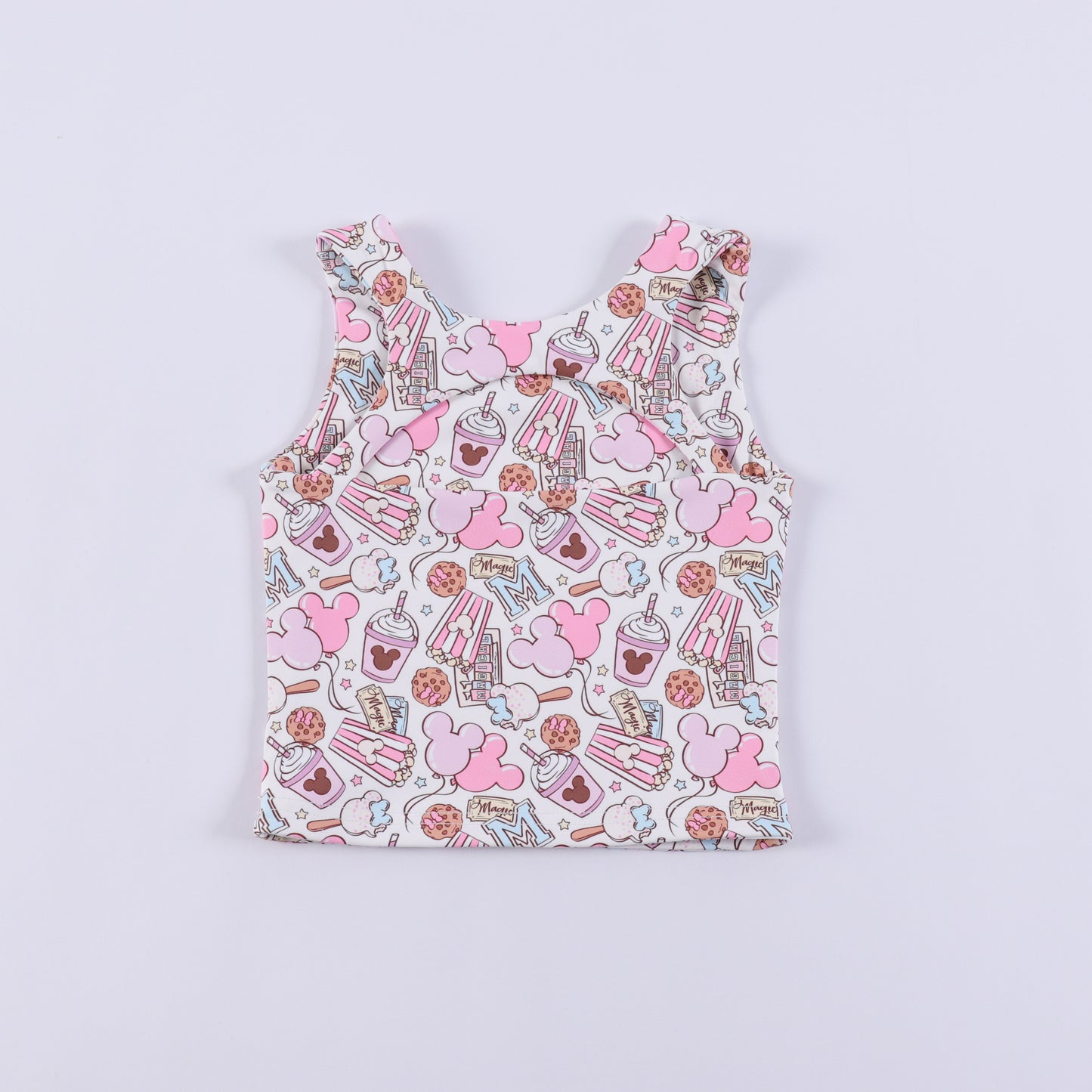 PREORDER Magical Park Snacks Girls Tutu Athletic Set *SHIPS MID NOVEMBER*