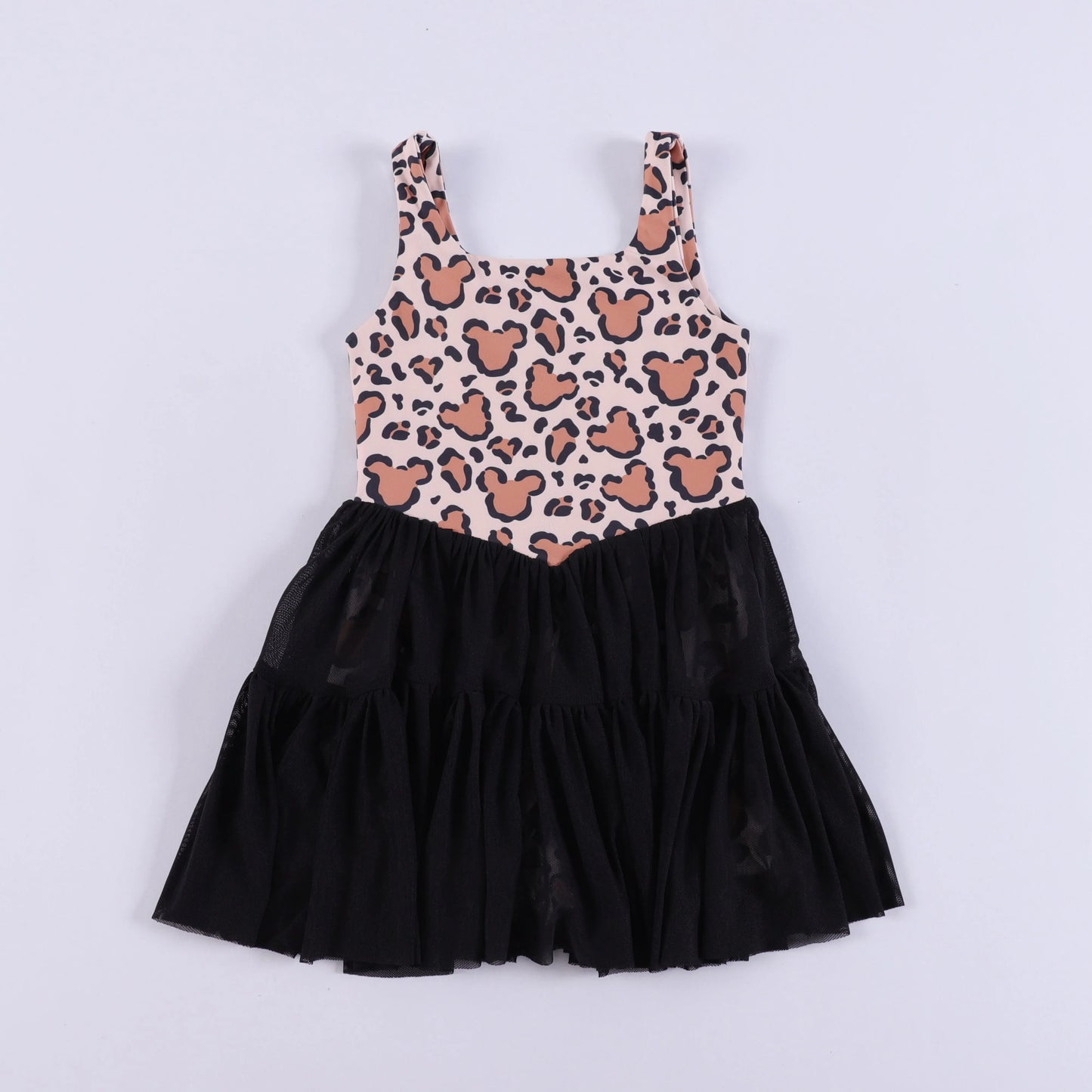 Magical Animal Print Tutu Dress