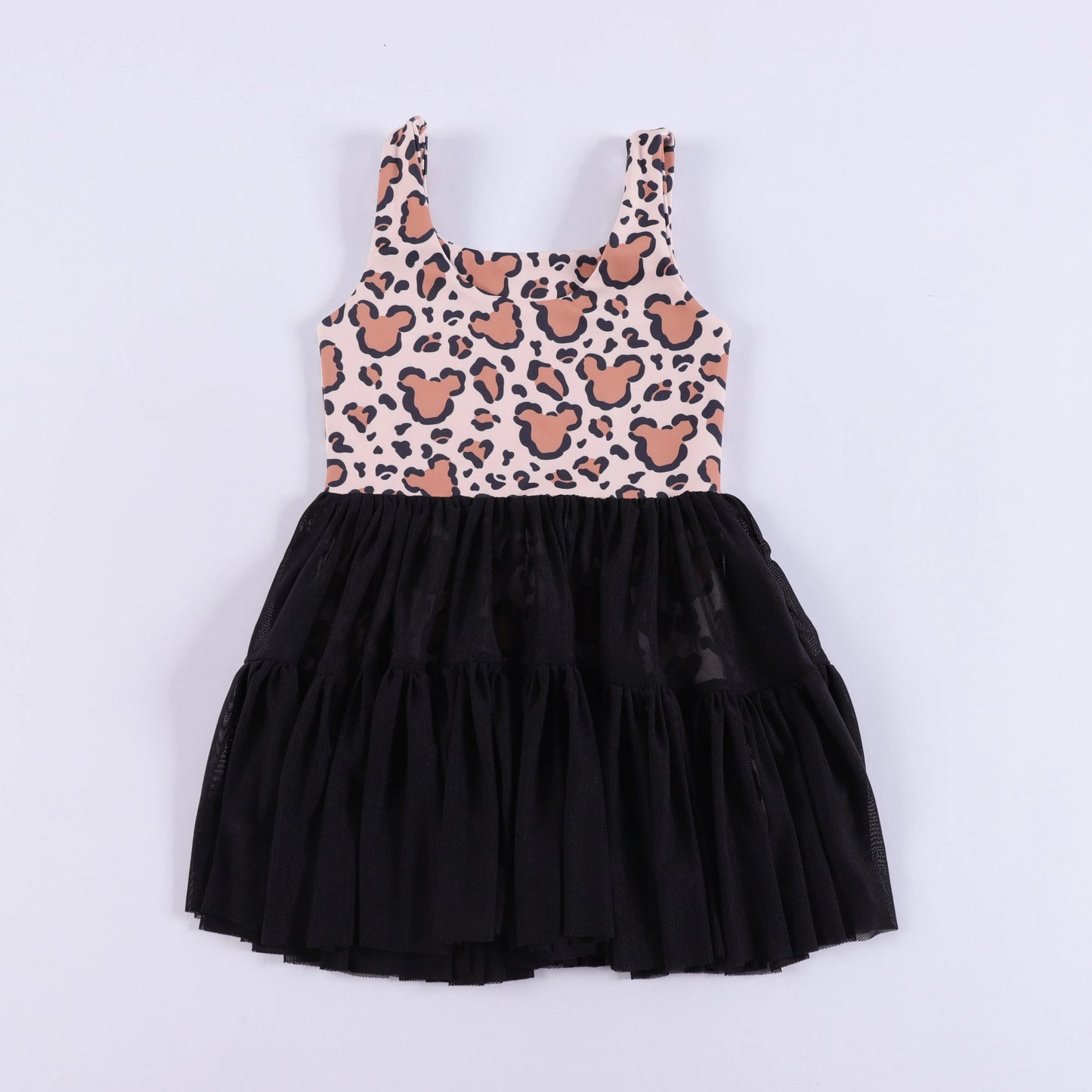 Magical Animal Print Tutu Dress