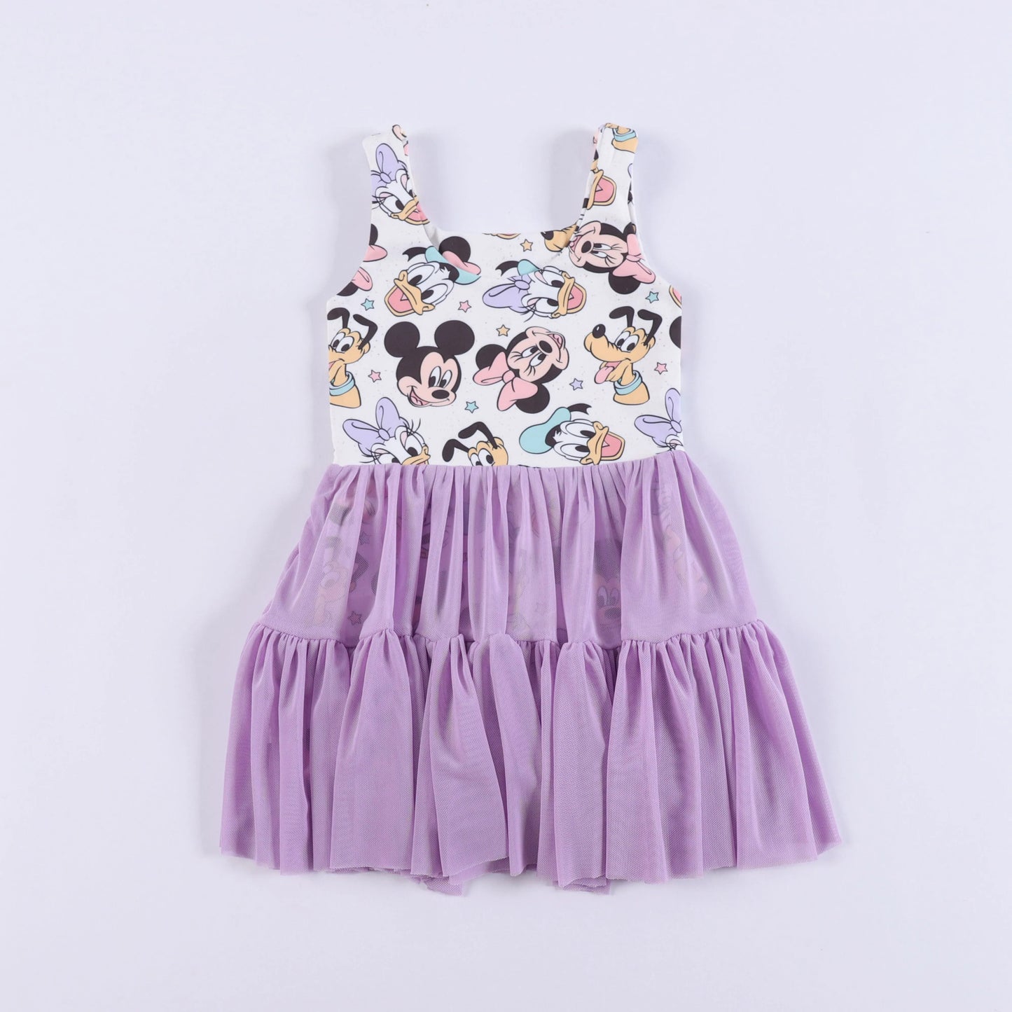 Magical Mouse Friends Tutu Dress