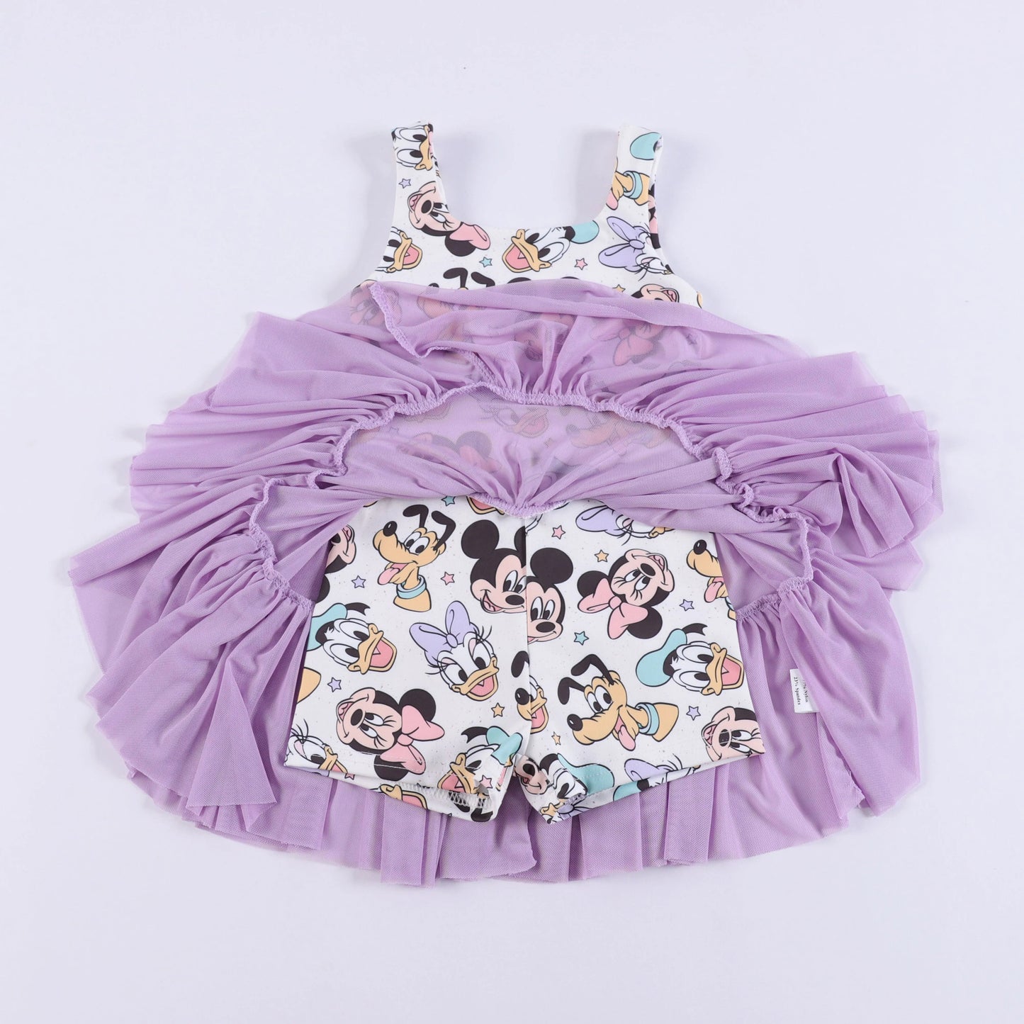 Magical Mouse Friends Tutu Dress