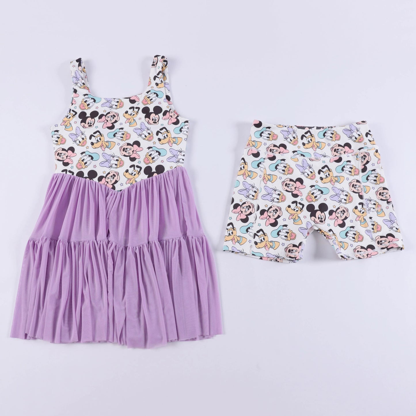 Magical Mouse Friends Tutu Dress