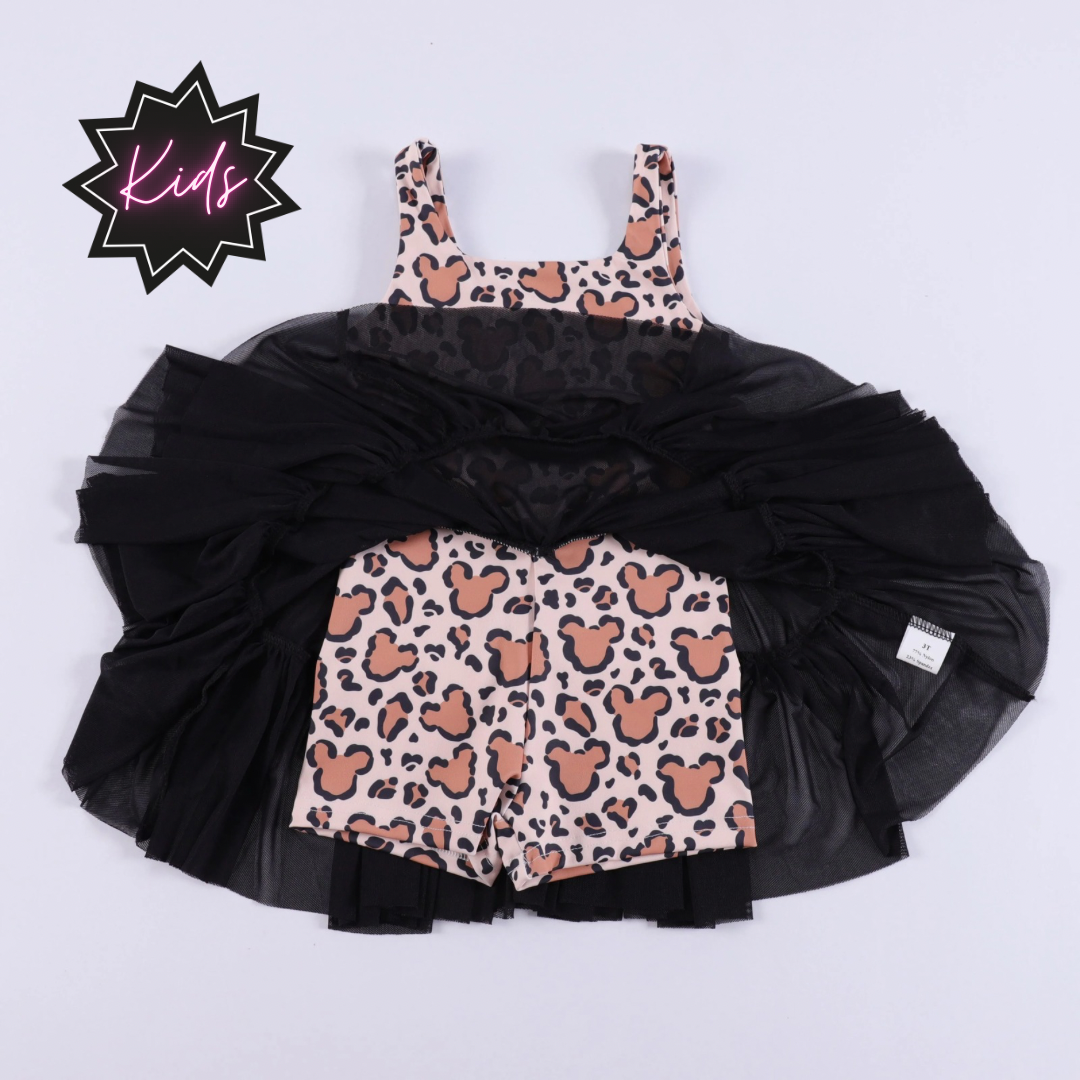 Magical Animal Print Tutu Dress
