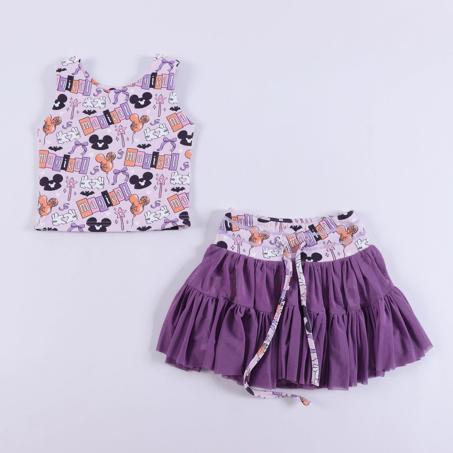 Magical Halloween Park Day PREORDER Youth & Adult Activewear Set *SHIPS EARLY SEPT*