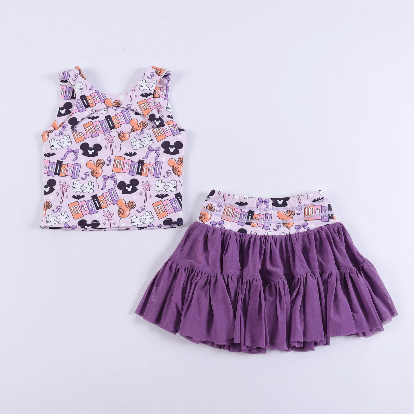 Magical Halloween Park Day PREORDER Youth & Adult Activewear Set *SHIPS EARLY SEPT*