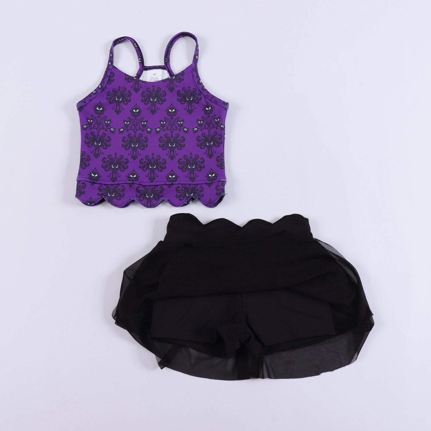 Magical Haunted Mansion PREORDER Youth & Adult Activewear Set *SHIPS EARLY SEPT*