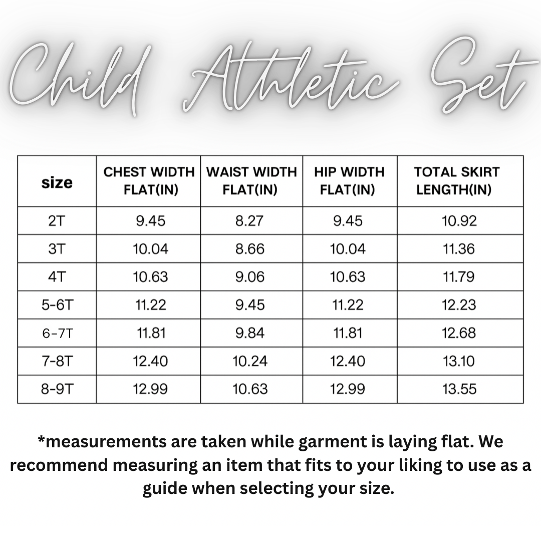 Magical Mouse Animal Print Youth & Adult Activewear Set