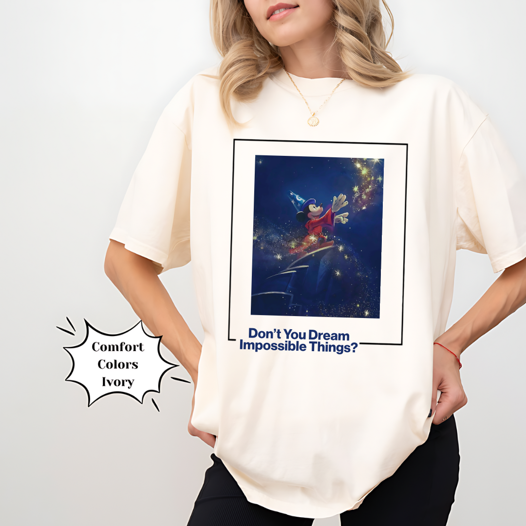 Sorcerer Magical Mouse Swiftie Shirt