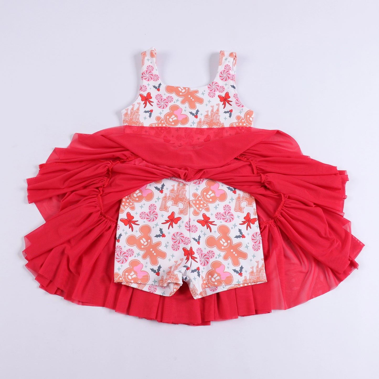 PREORDER Magical Mickmas Wonderland Tutu Dress *SHIPS MID NOVEMBER*