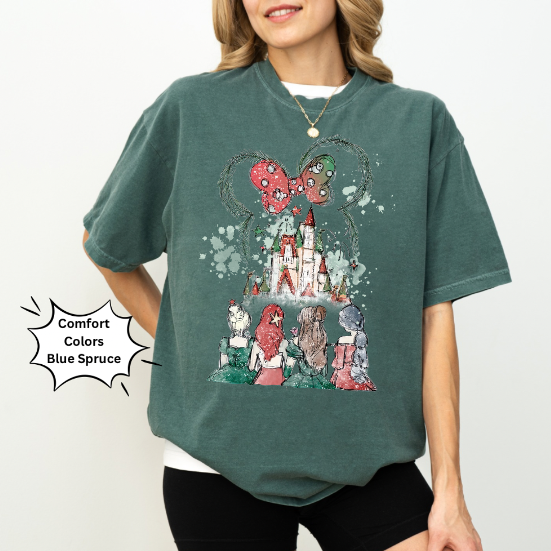 Magical Princess Castle Shirt