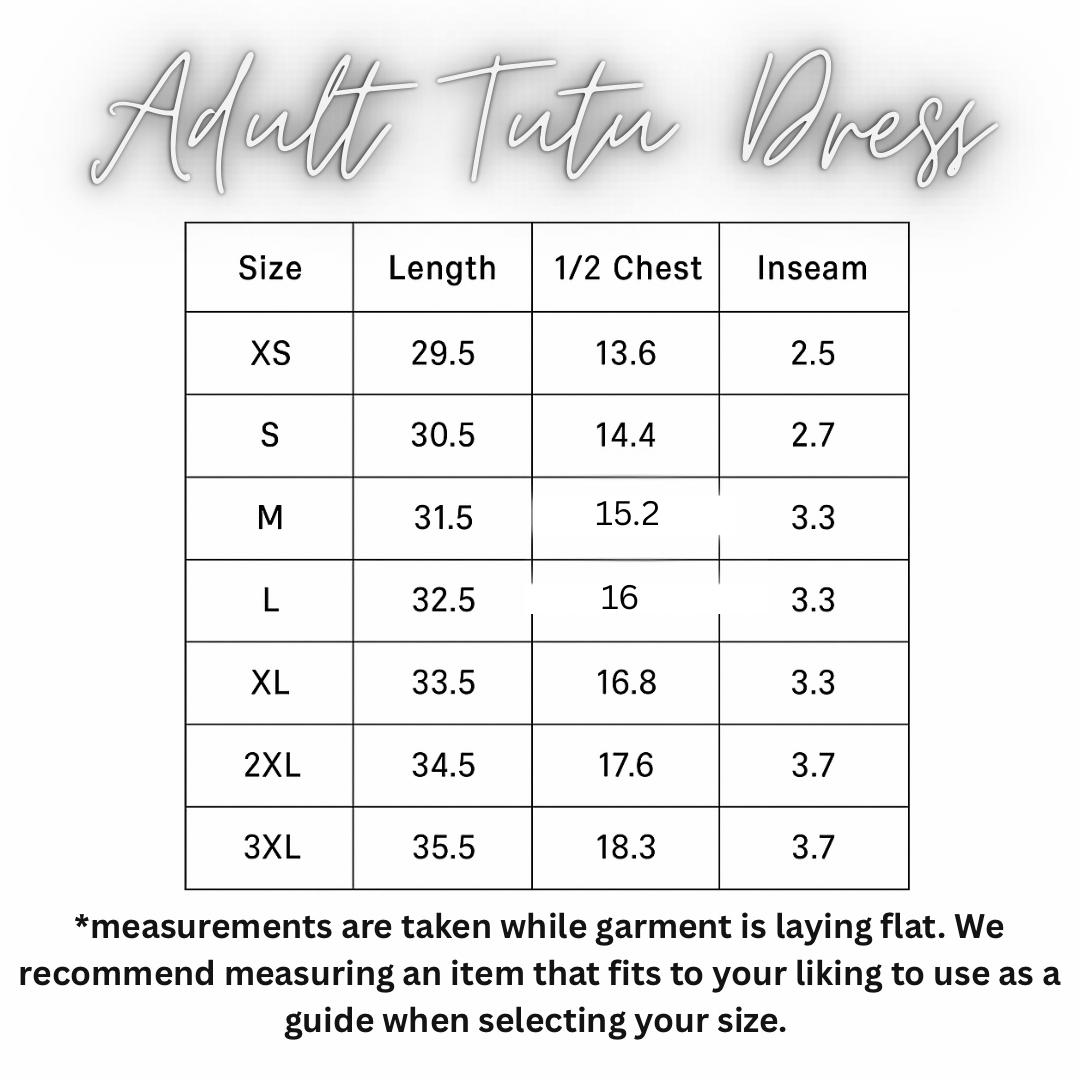 Magical Snacks Adult Tutu Dress