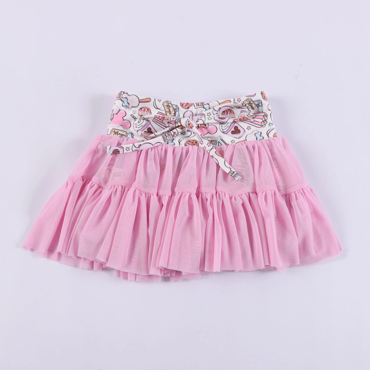 PREORDER Magical Park Snacks Girls Tutu Athletic Set *SHIPS MID NOVEMBER*