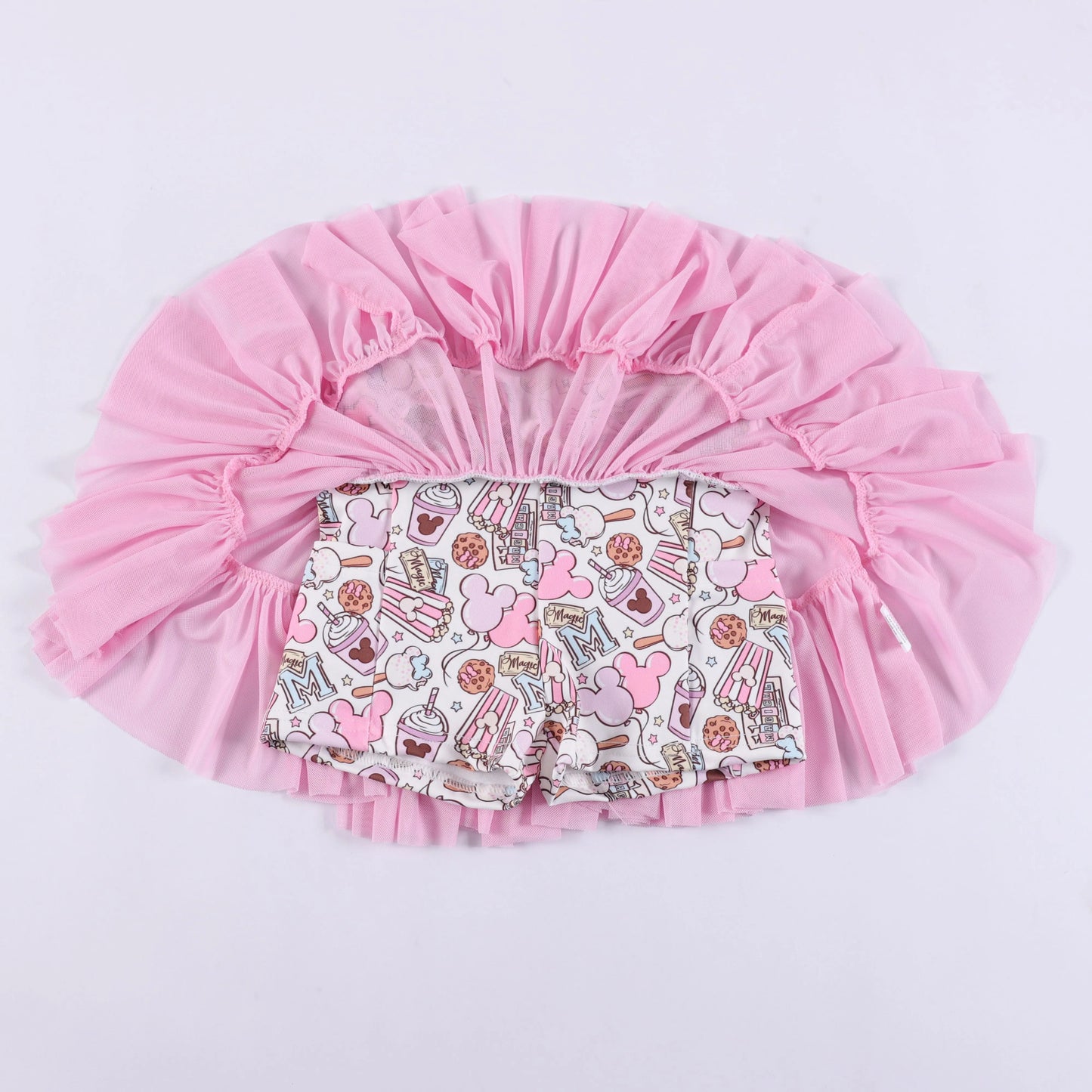 PREORDER Magical Park Snacks Girls Tutu Athletic Set *SHIPS MID NOVEMBER*